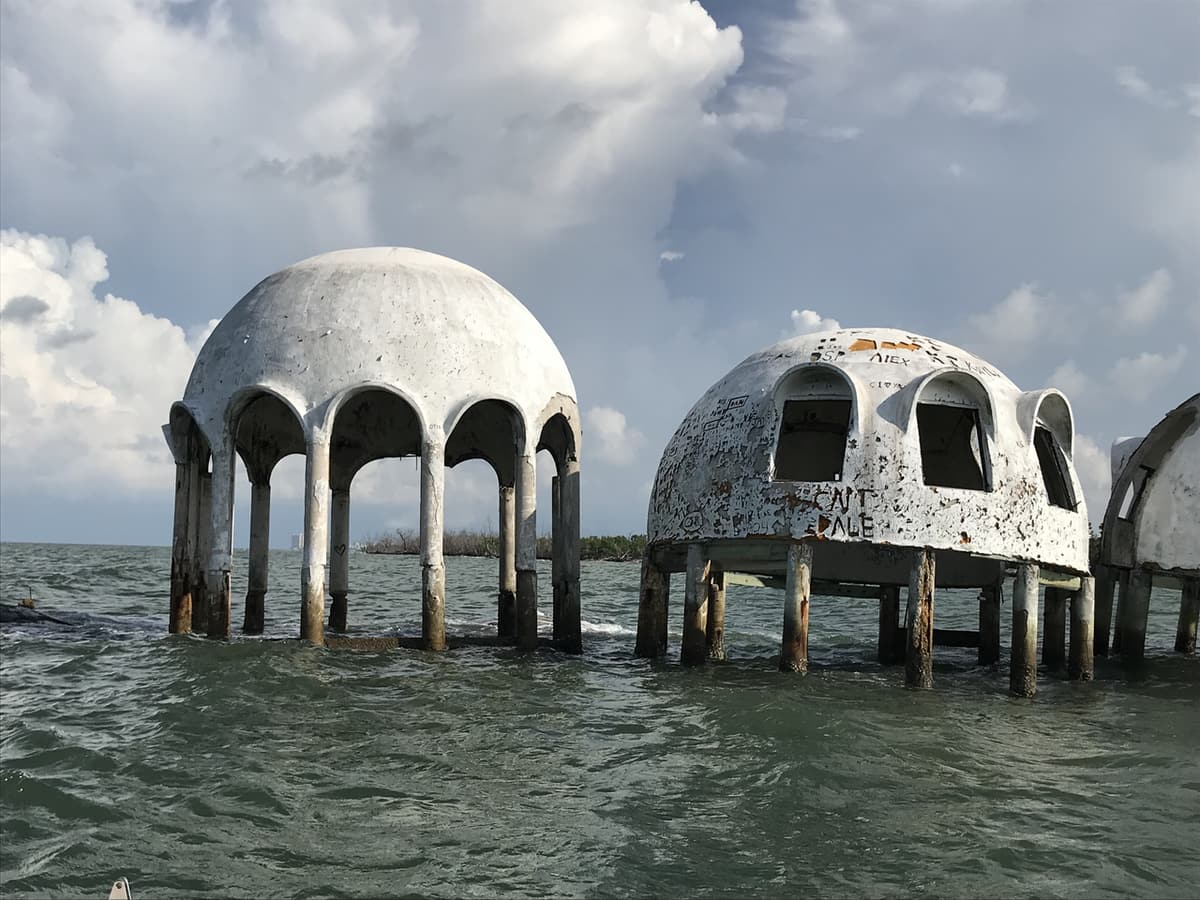 Cape Romano Dome House
