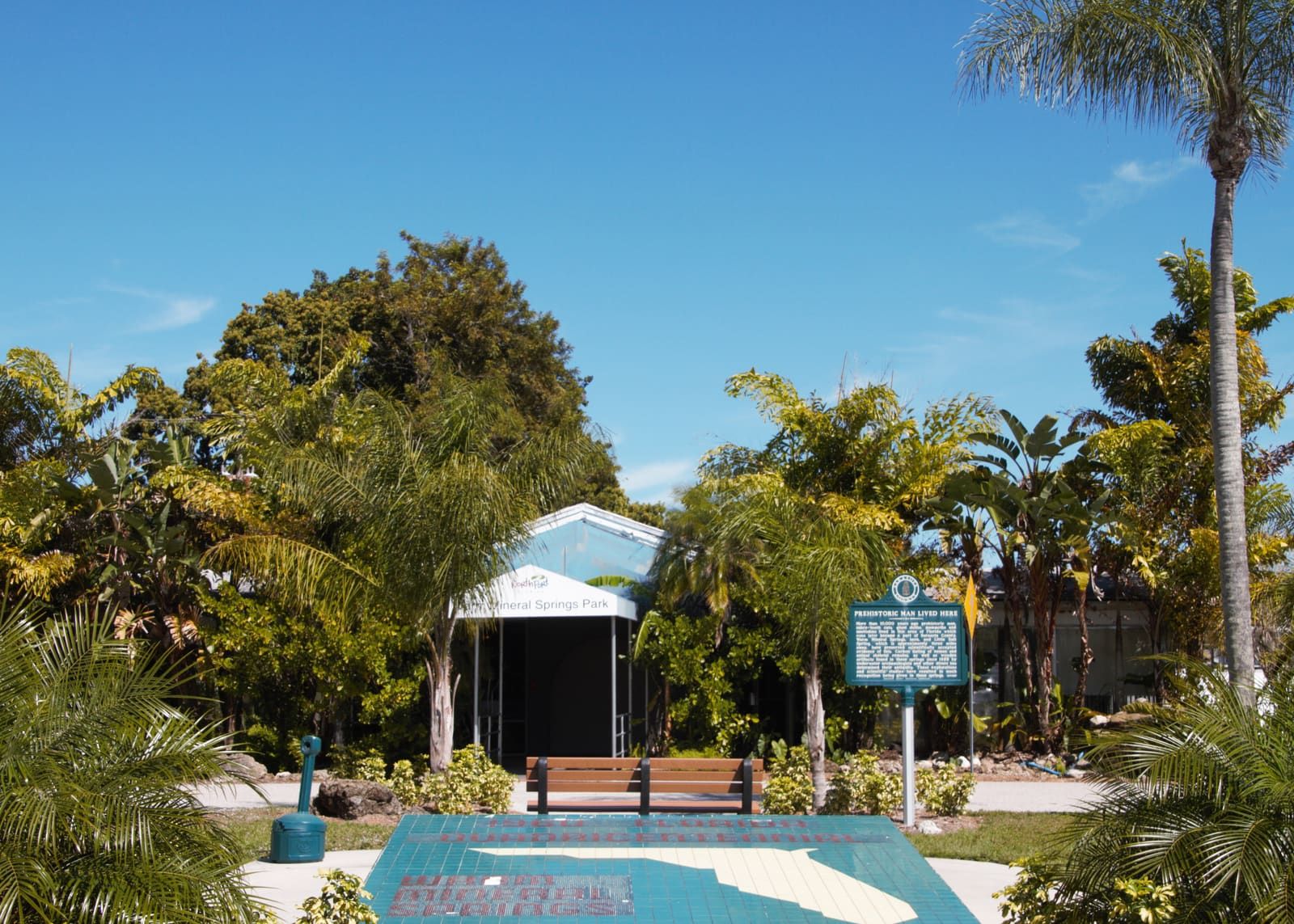 Warm Mineral Springs