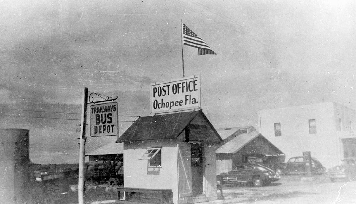 Ochopee Post Office