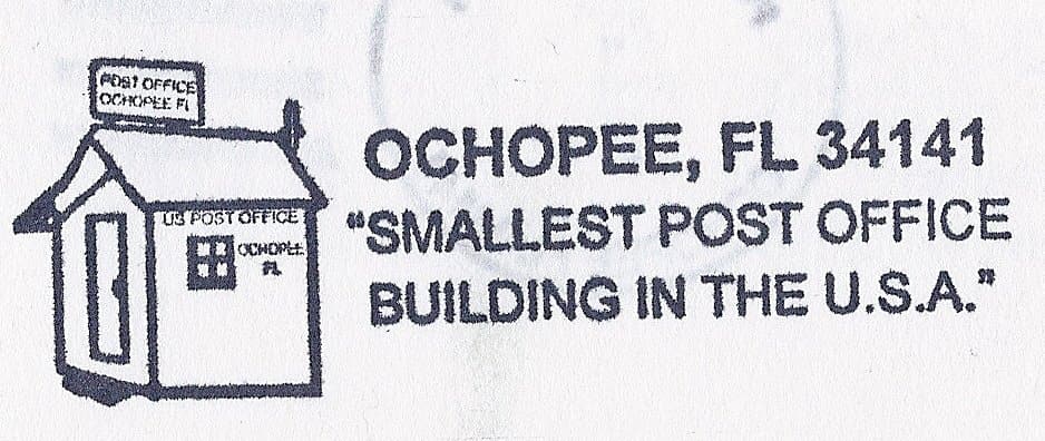 Ochopee Post Office