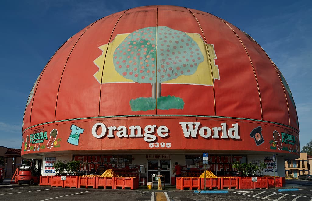 Orange World