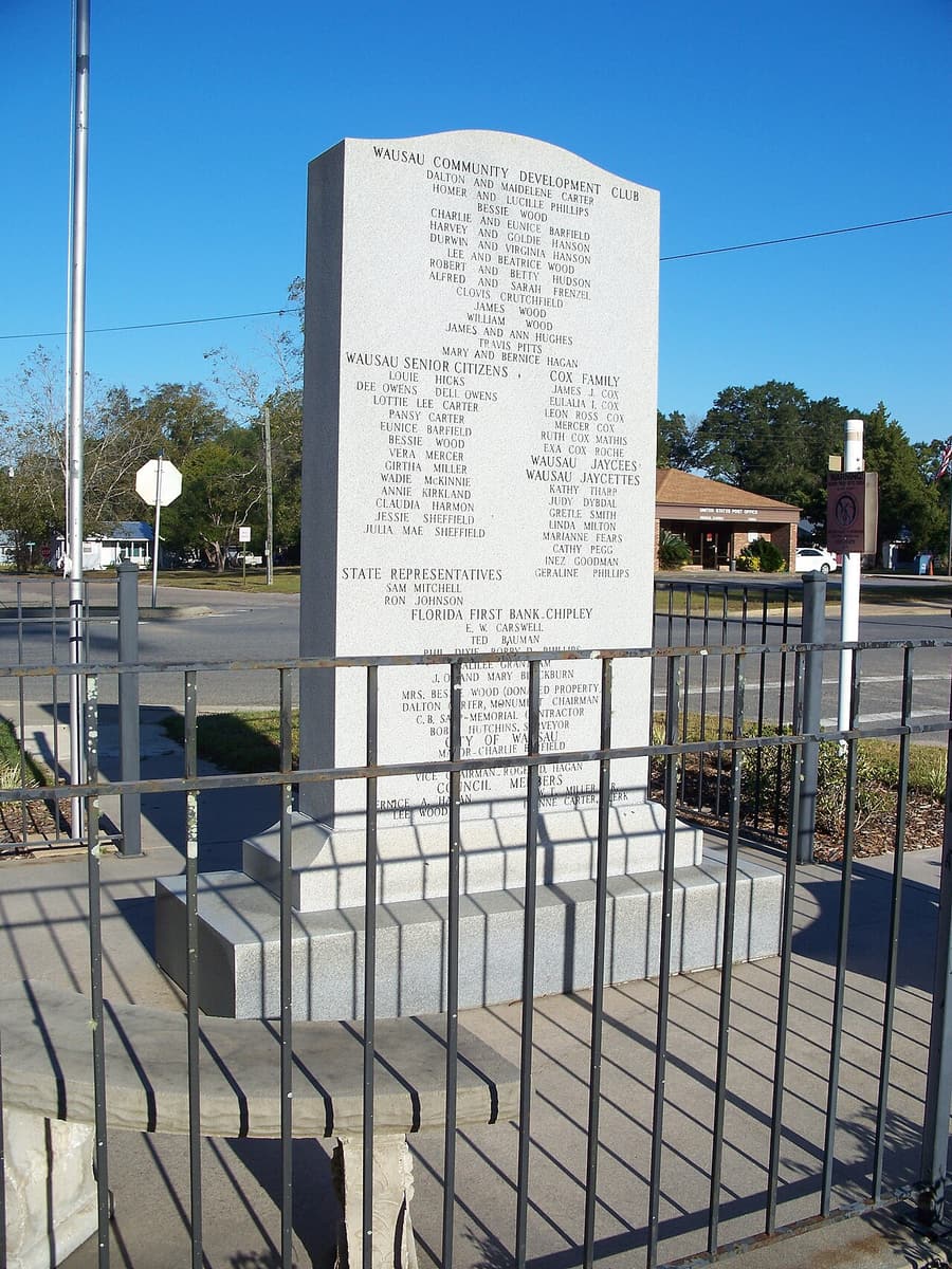 The Possum Monument