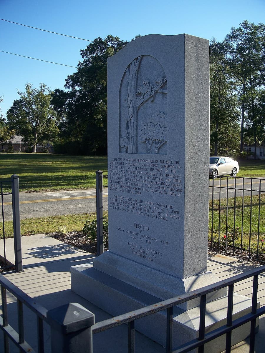 The Possum Monument