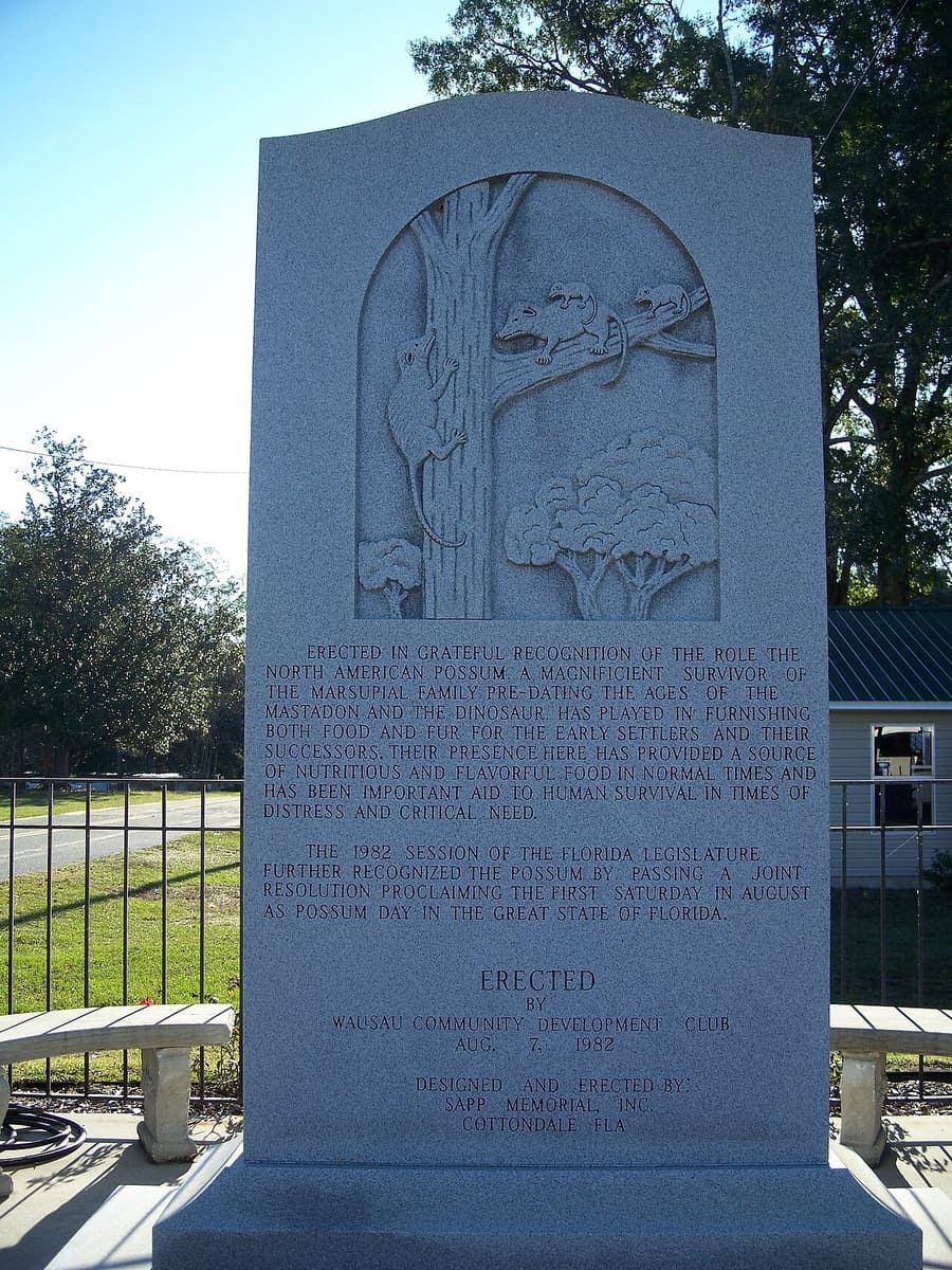 The Possum Monument