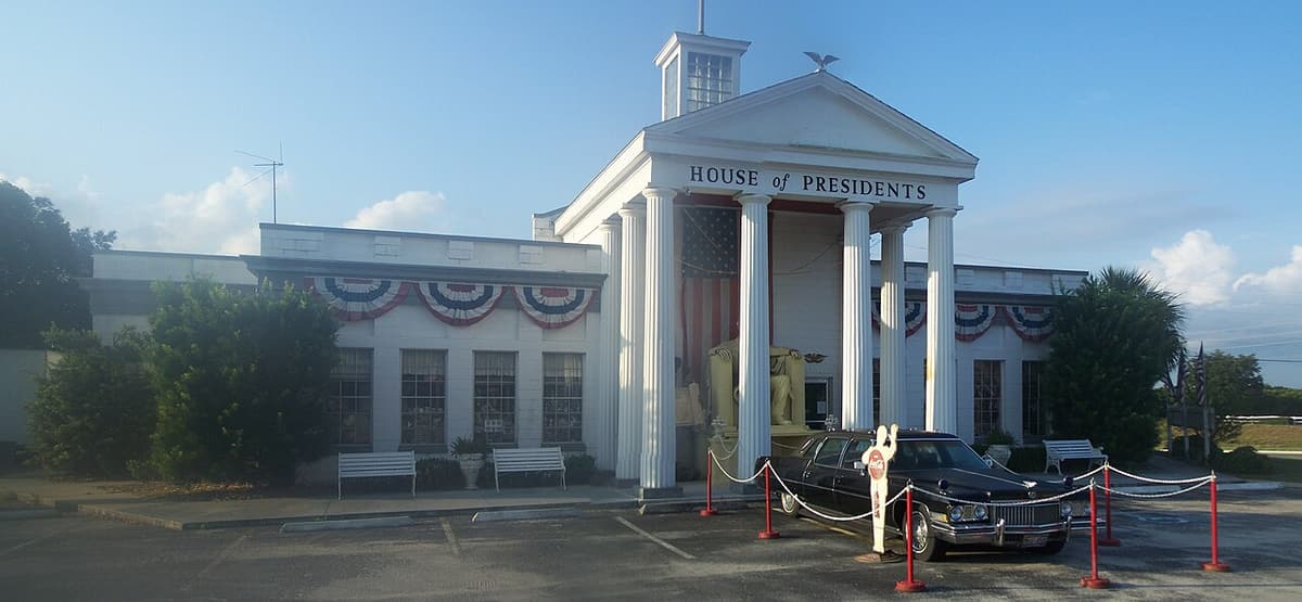 Presidents Hall of Fame