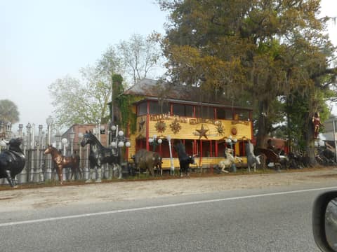 Barberville Yard Art Emporium