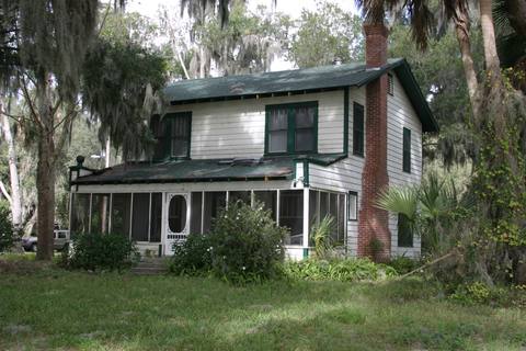 The Ma Barker House