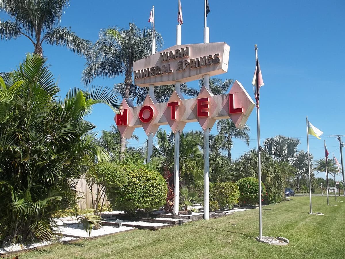 Warm Mineral Springs